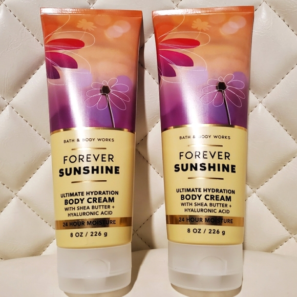 Bath & Body Works Other - x2 Forever Sunshine Ultra Shea Butter Body Cream - Bath & Body Works NWT